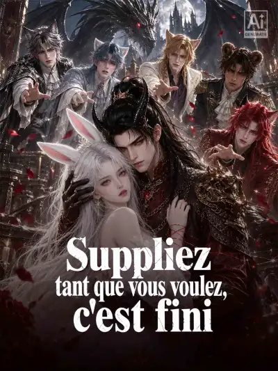 Suppliez tant que vous voulez, c'est fini poster