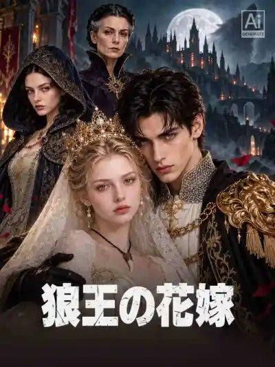 狼王の花嫁 poster
