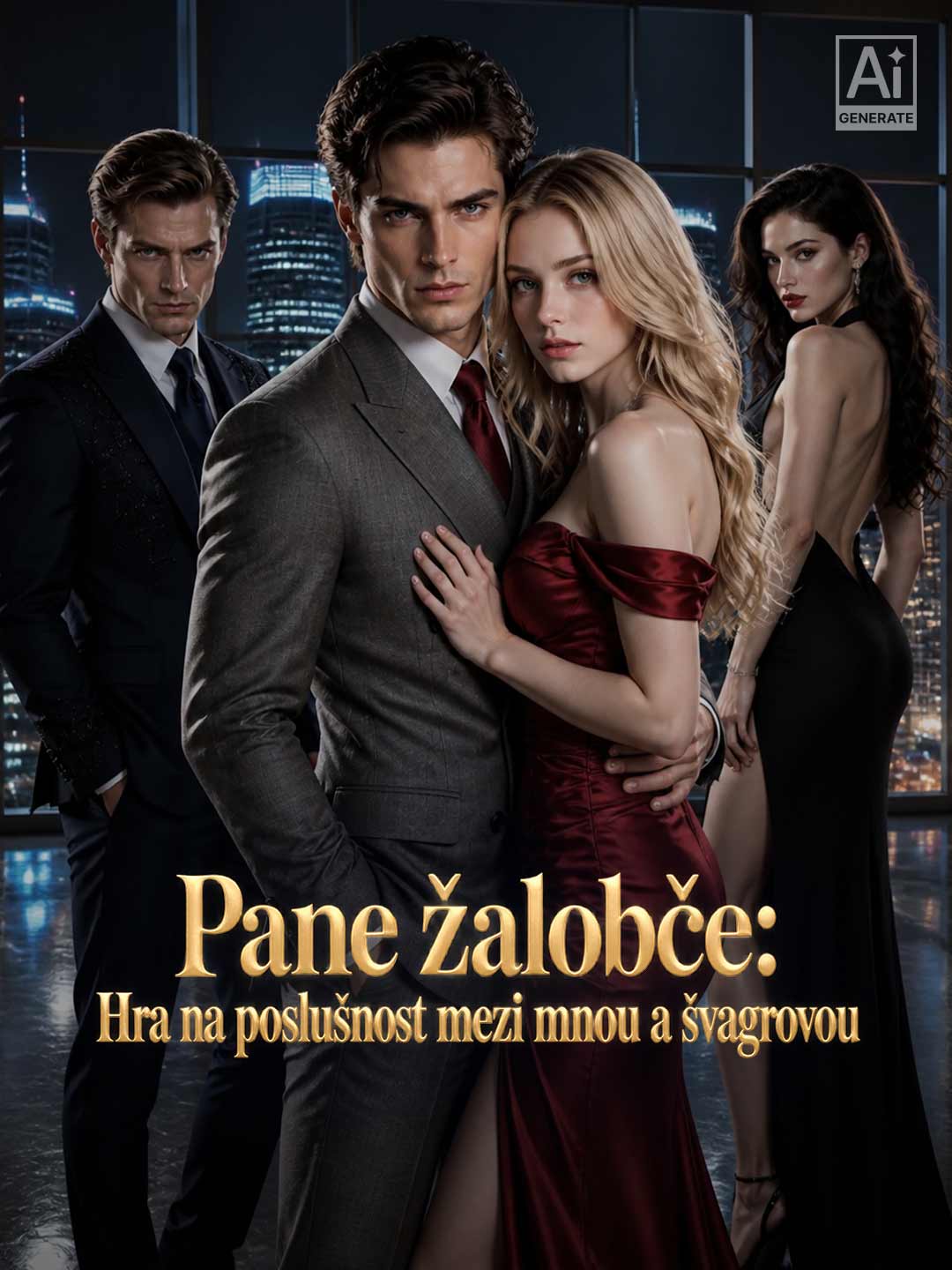 Pane žalobče: Hra na poslušnost mezi mnou a švagrovou