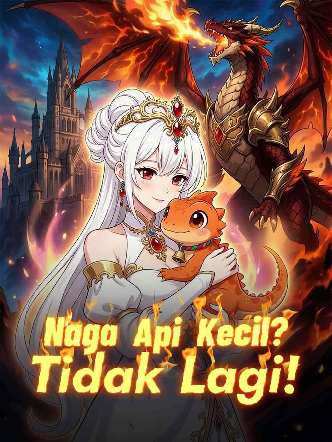 Bukan Lagi Naga Api Kecil!