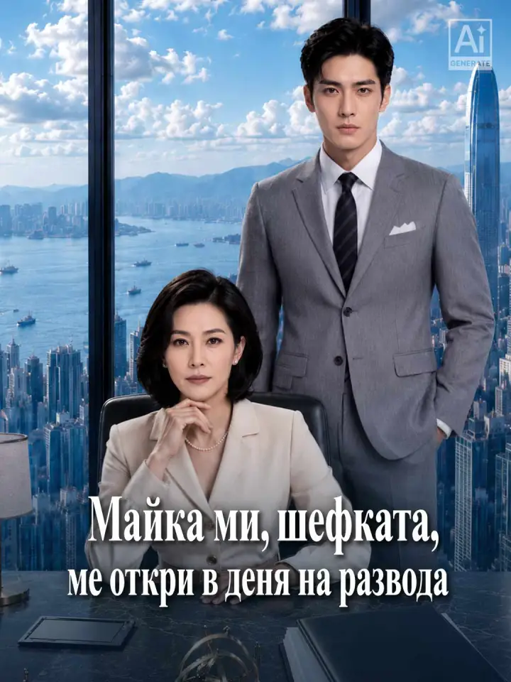 Майка ми, шефката, ме откри в деня на развода poster