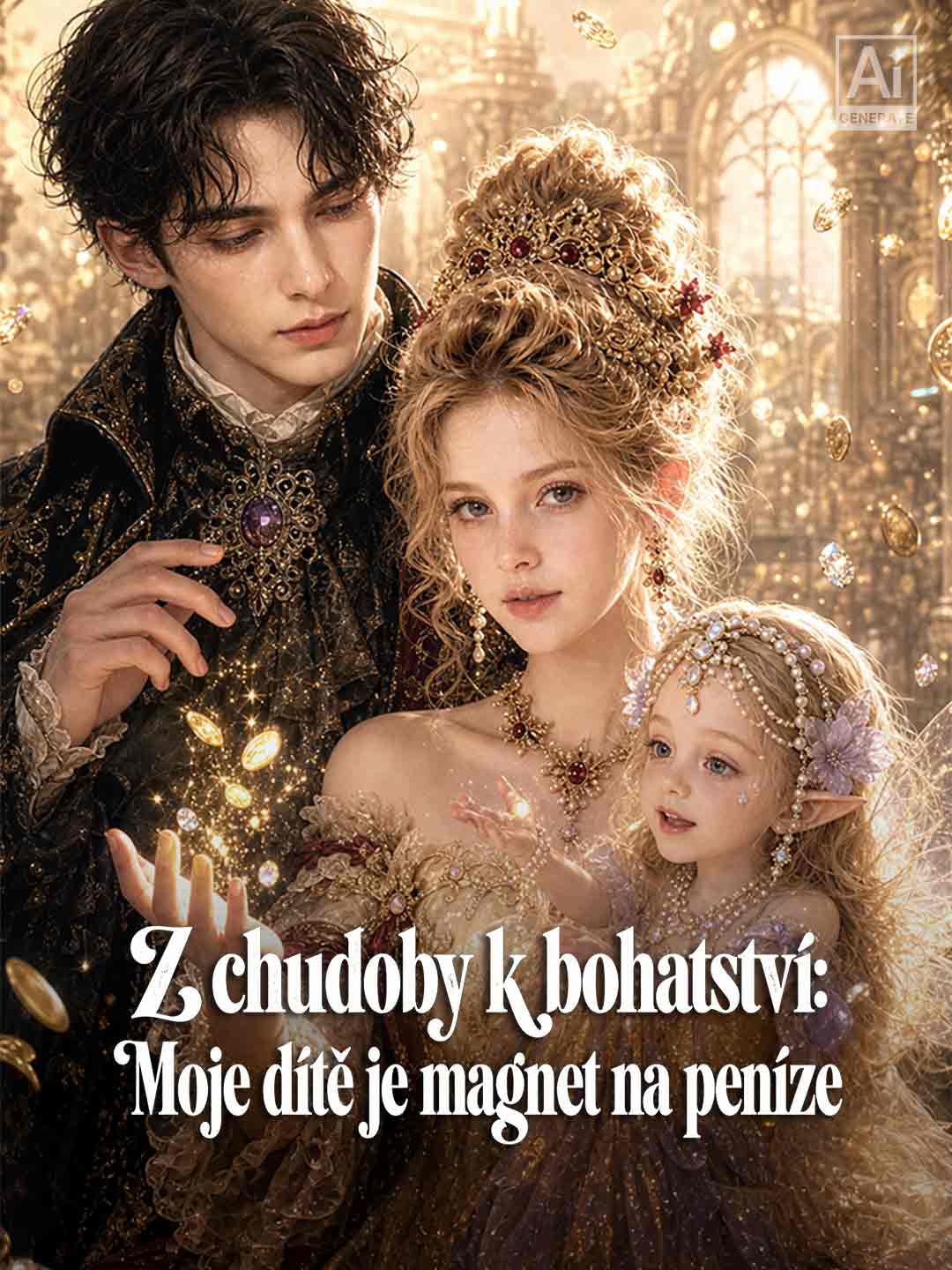 Z chudoby k bohatství: Moje dítě je magnet na peníze