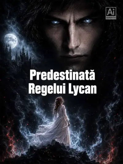 Predestinată Regelui Lycan poster