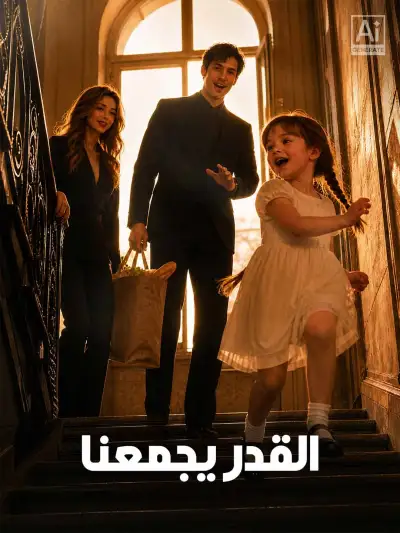 القدر يجمعنا poster