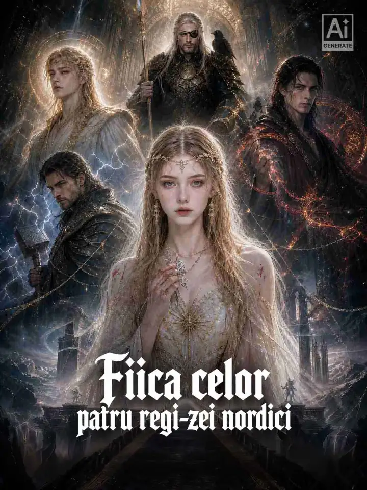 Fiica celor patru regi-zei nordici poster