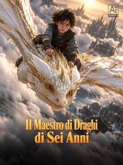 Il Maestro di Draghi di Sei Anni poster