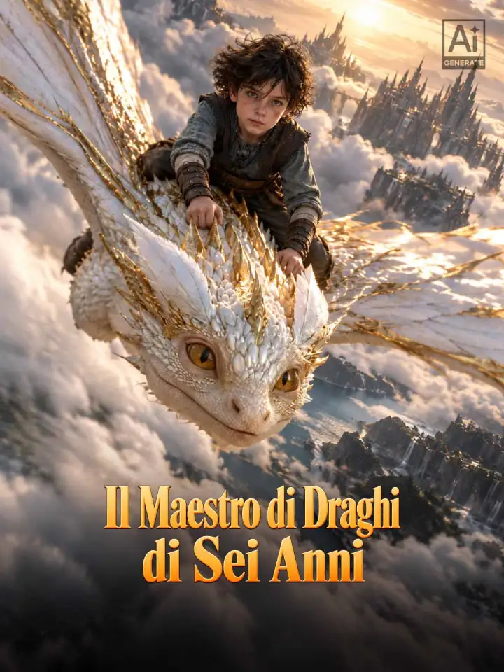 Il Maestro di Draghi di Sei Anni poster