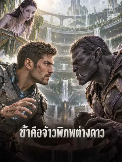 ข้าคือจ้าวพิภพต่างดาว poster