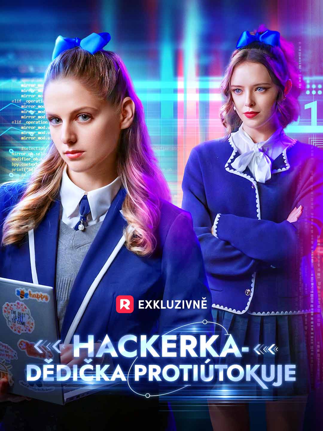 Hackerka-dědička protiútokuje