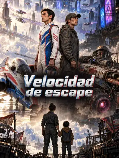 Velocidad de escape poster
