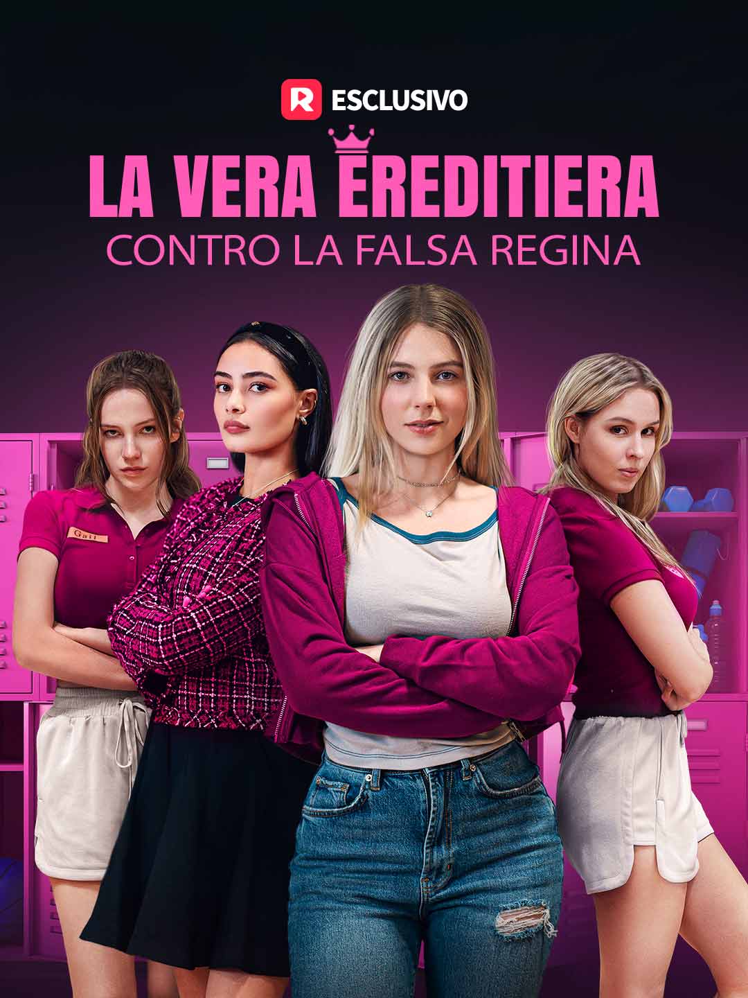 [Doppiaggio] La vera ereditiera contro la falsa regina