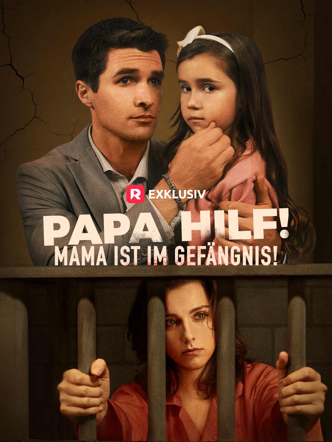「Synchronisierung」Papa, hilf! Mama ist im Gefängnis!