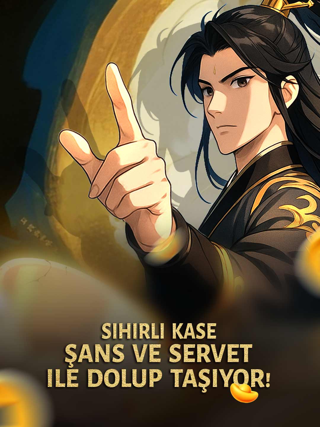 Sihirli Kase Şans ve Servet ile Dolup Taşıyor!