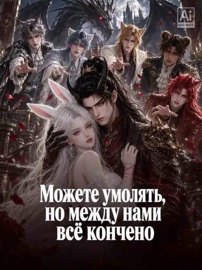 Можете умолять, но между нами всё кончено poster