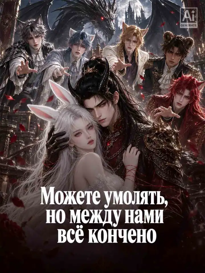 Можете умолять, но между нами всё кончено poster