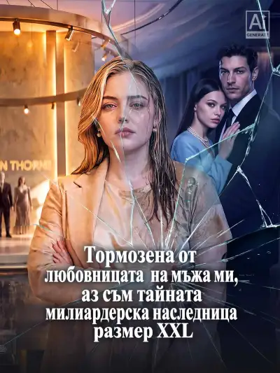 Тормозена от любовницата на мъжа ми, аз съм тайната милиардерска наследница размер XXL poster