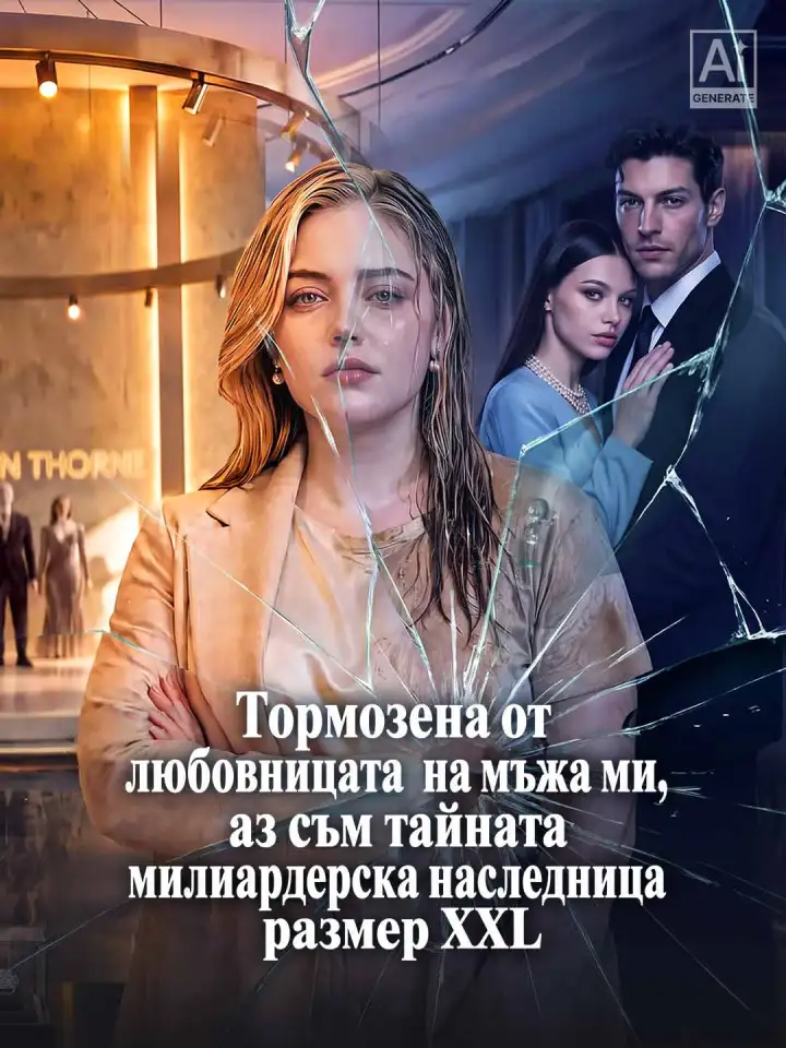Тормозена от любовницата на мъжа ми, аз съм тайната милиардерска наследница размер XXL poster