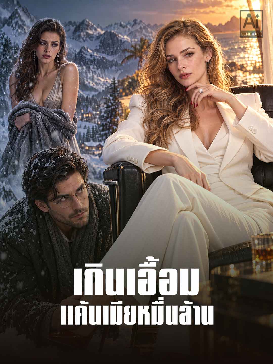 สูงเกินเอื้อม: การแก้แค้นของภรรยามหาเศรษฐี