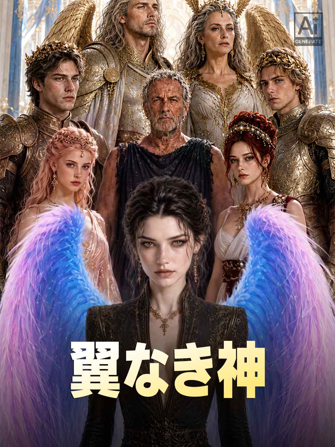 翼なき神