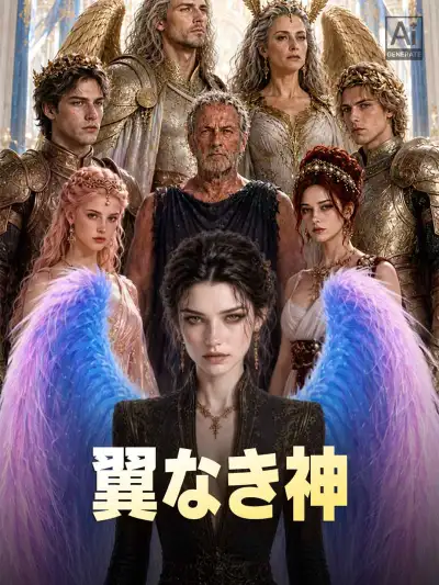 翼なき神 poster