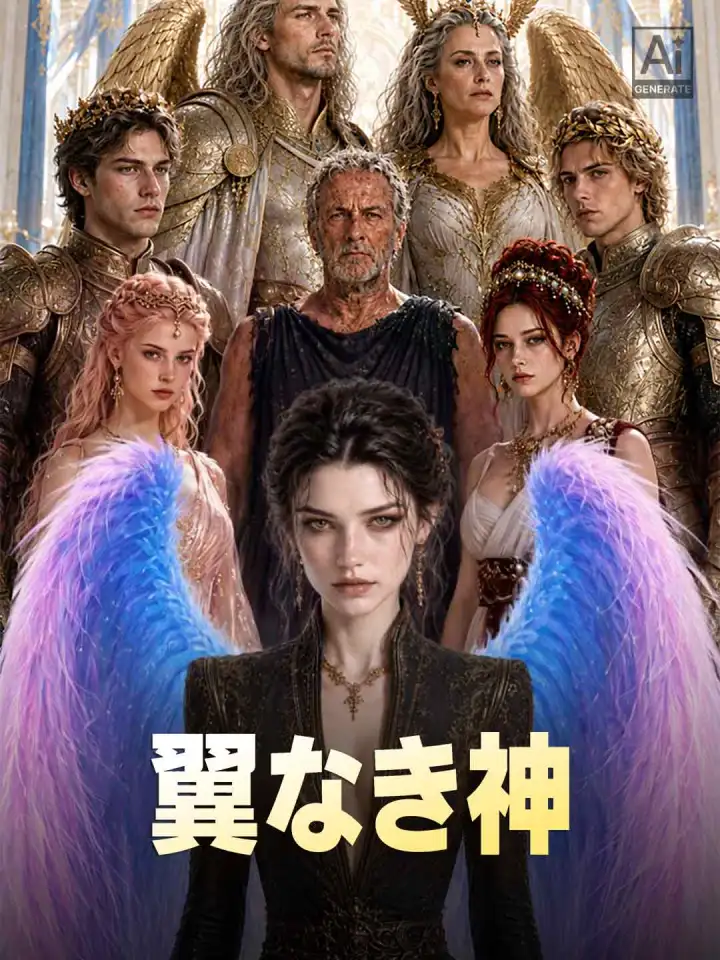 翼なき神 poster