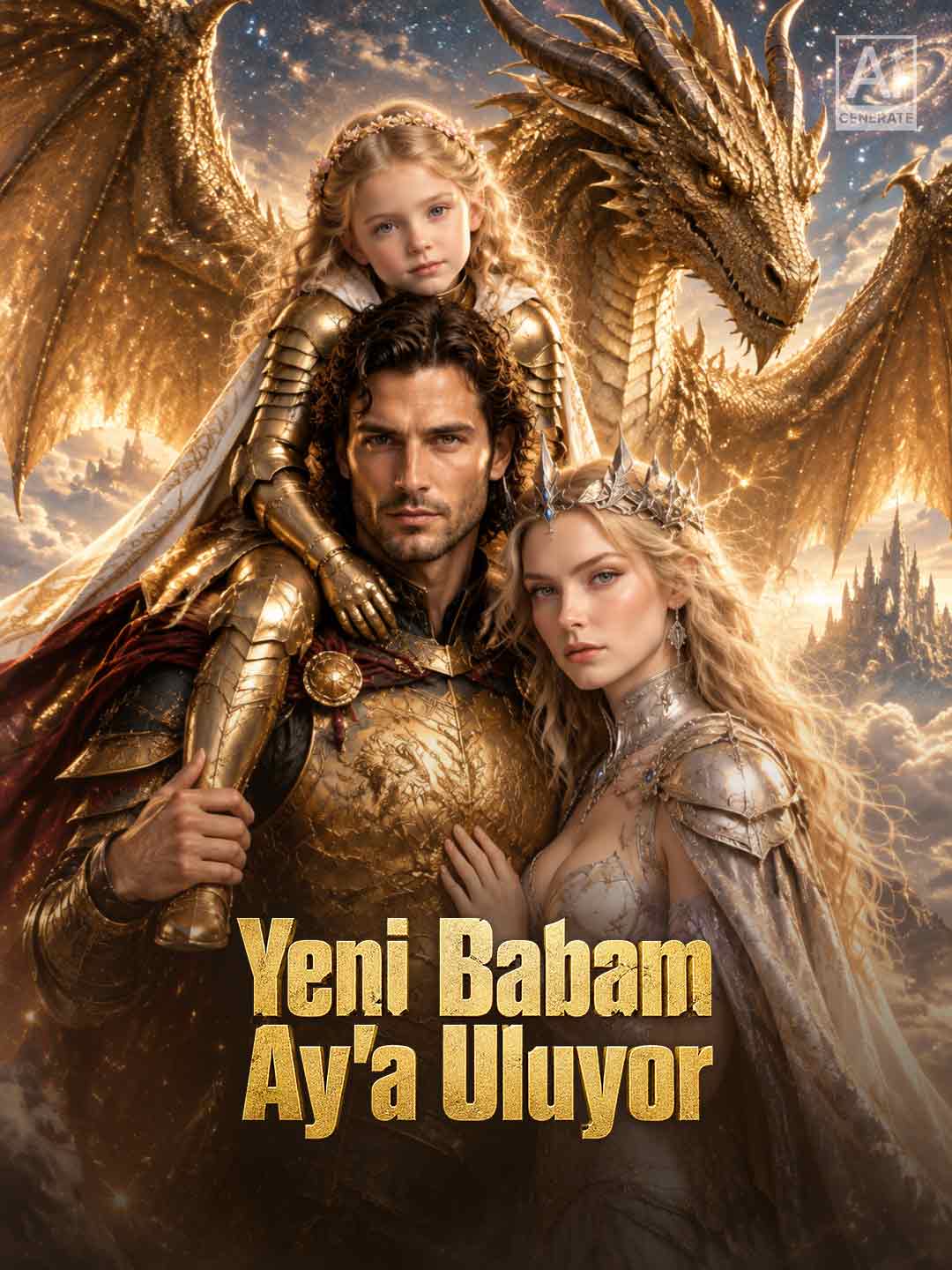 Yeni Babam Ay'a Uluyor