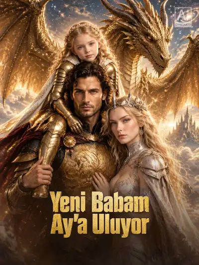 Yeni Babam Ay'a Uluyor poster
