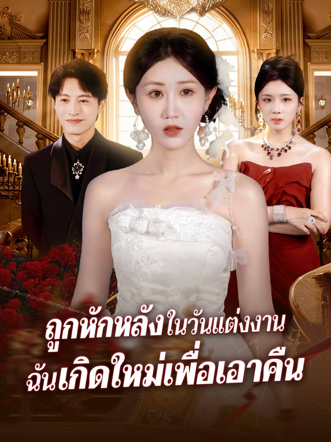 ถูกหักหลังในวันแต่งงาน ฉันเกิดใหม่เพื่อเอาคืน