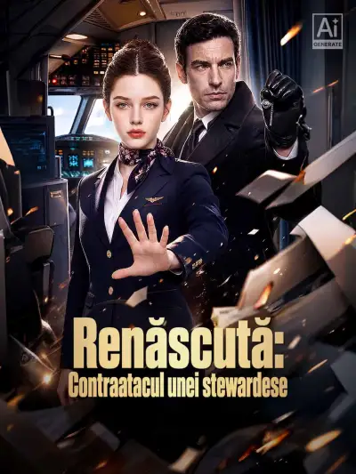 Renăscută: Contraatacul unei stewardese poster