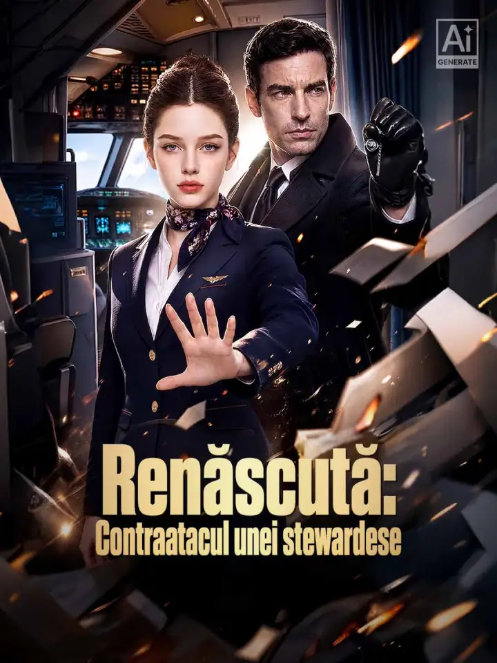 Renăscută: Contraatacul unei stewardese poster