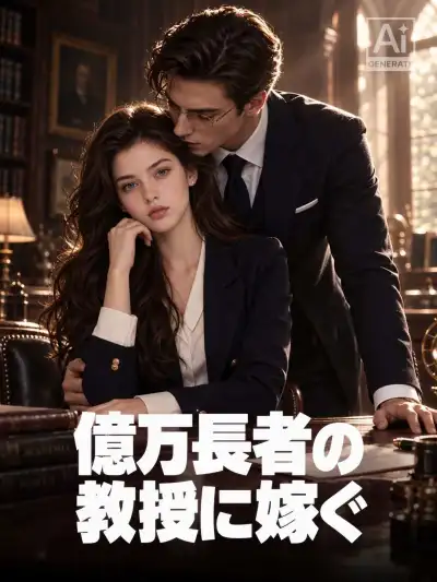 億万長者の教授に嫁ぐ poster