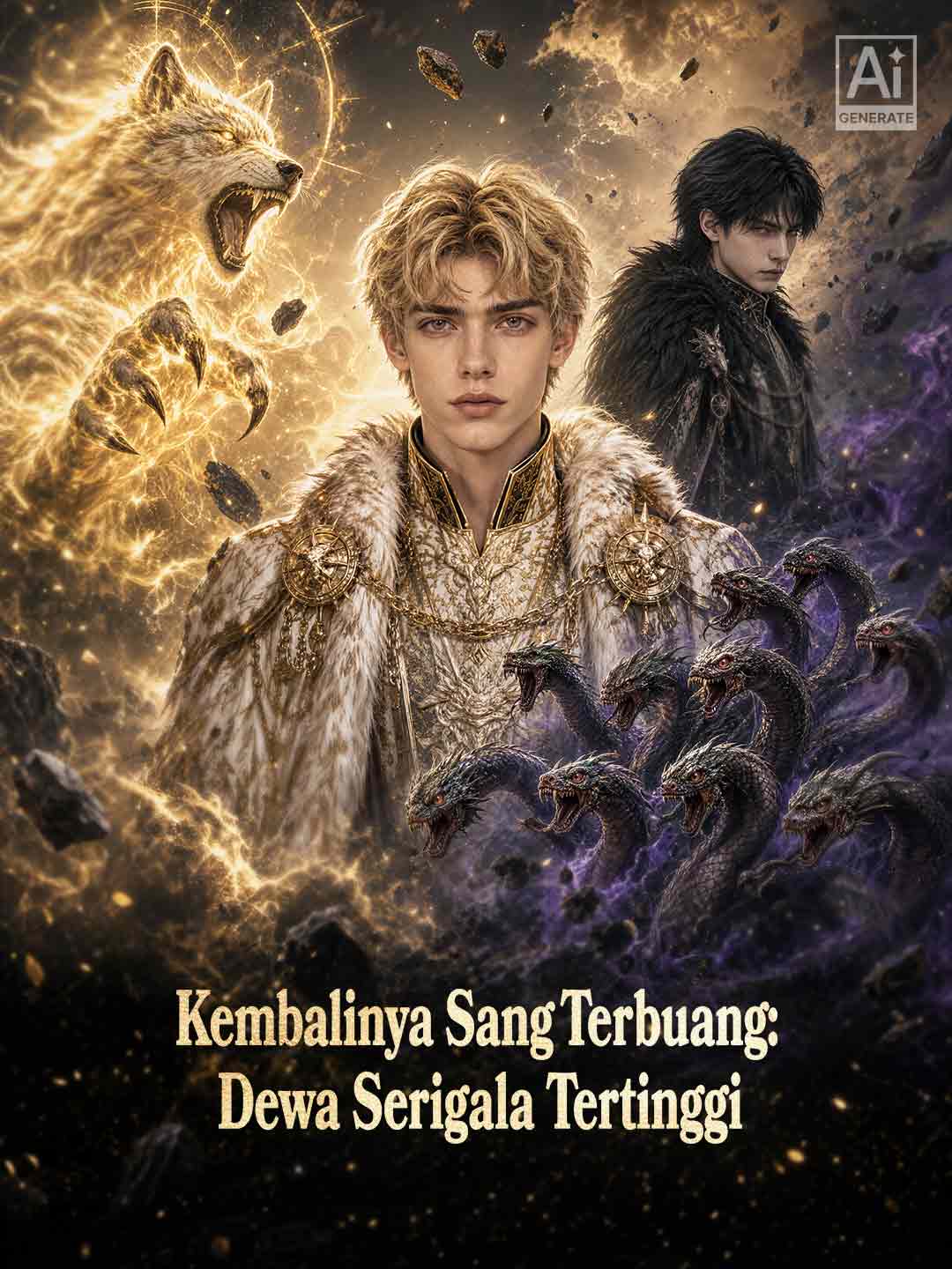 Kembalinya Sang Terbuang: Dewa Serigala Tertinggi