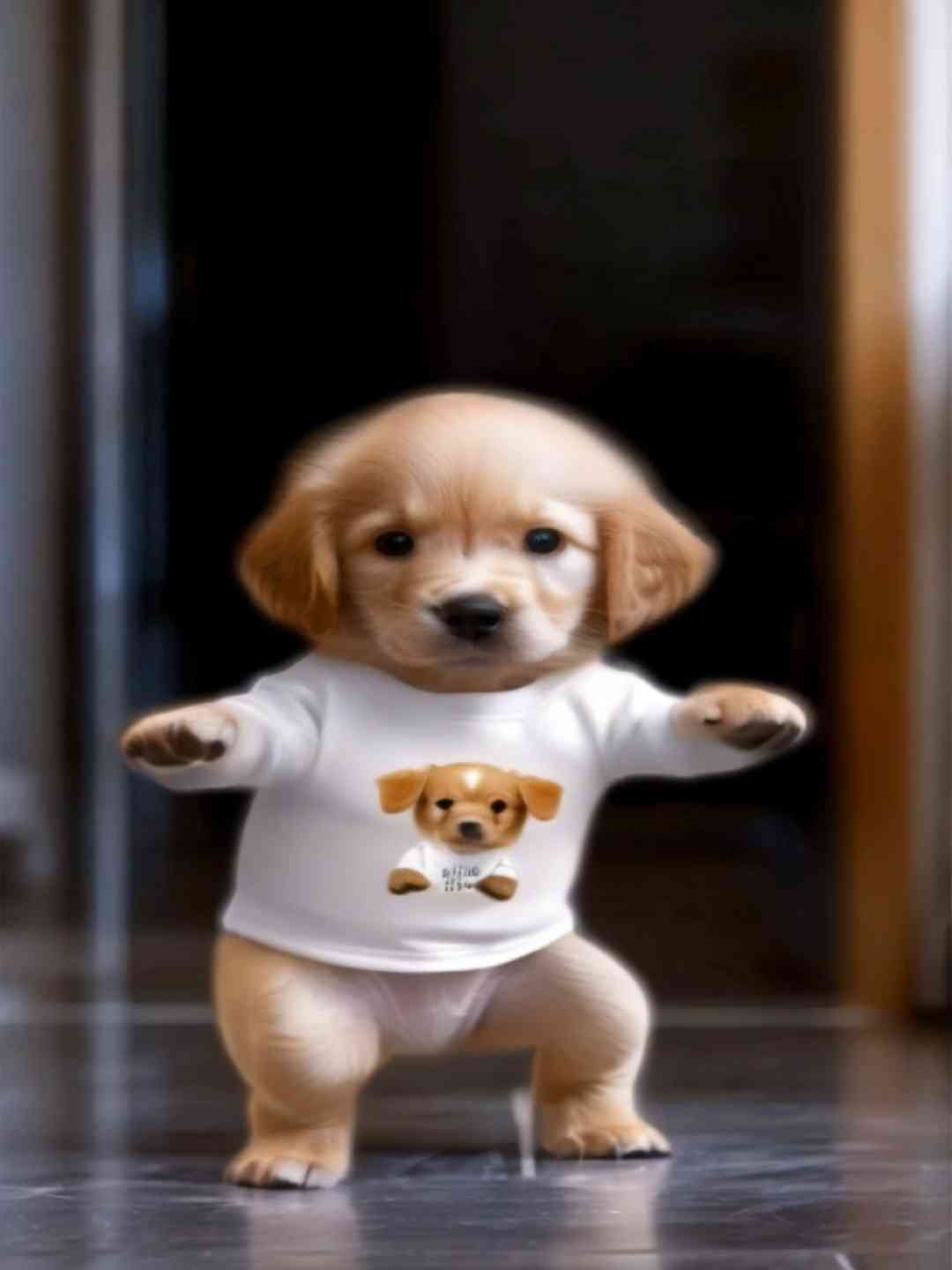Dog Dance Motorcycle