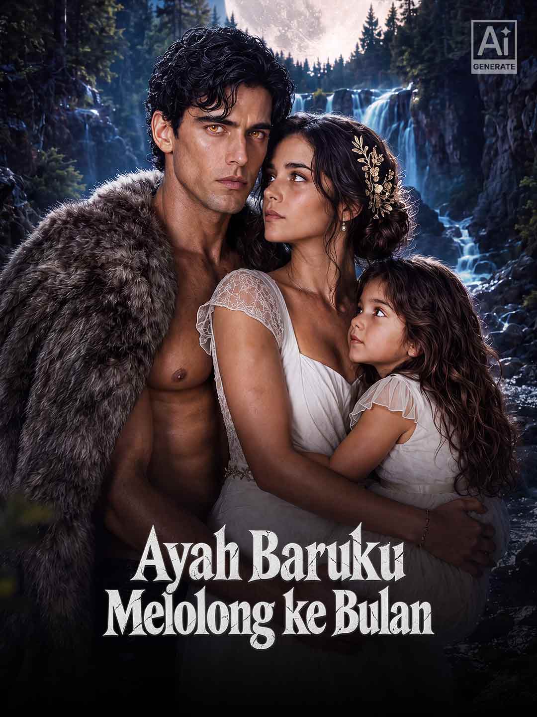 Ayah Baruku Melolong ke Bulan