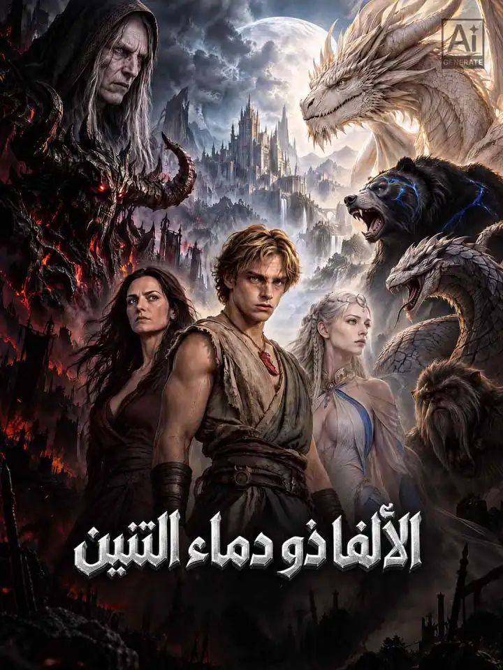 الألفا ذو دماء التنين poster