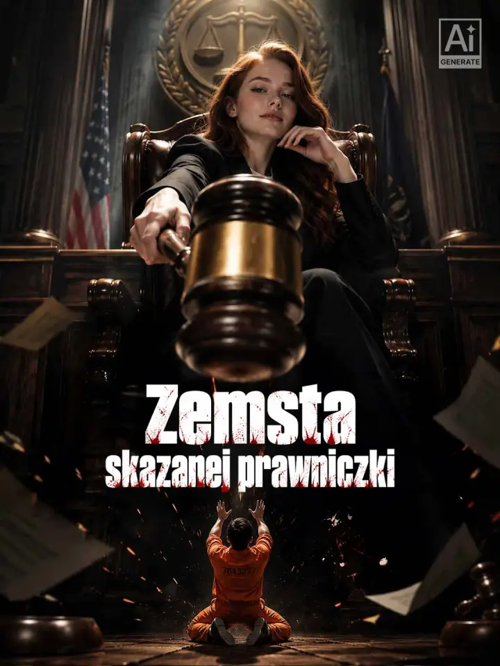 Zemsta skazanej prawniczki poster