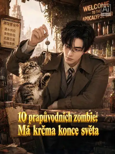 10 prapůvodních zombie: Má krčma konce světa poster