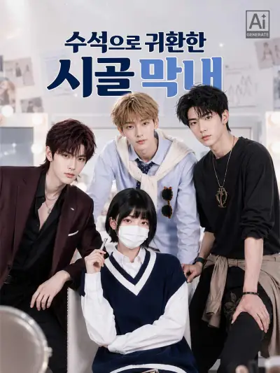 수석으로 귀환한 시골 막내 poster