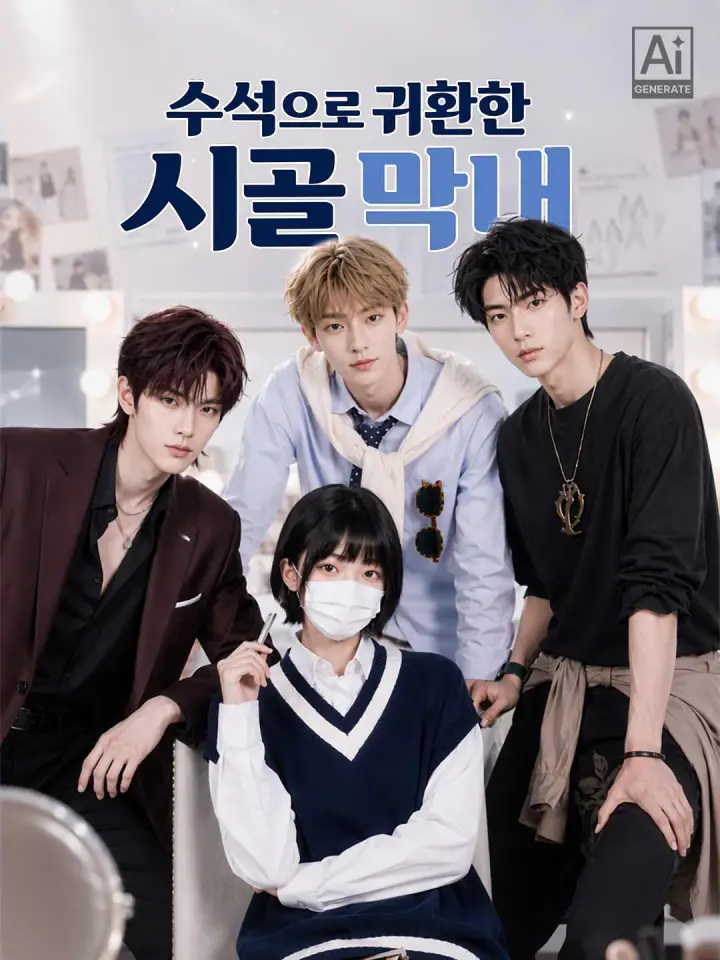 수석으로 귀환한 시골 막내 poster