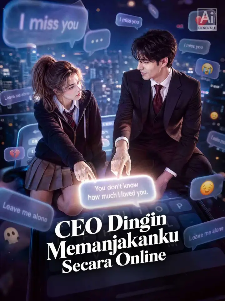 CEO Dingin Memanjakanku Secara Online poster