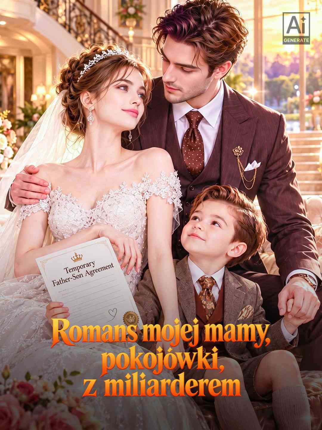 Romans miliardera z moją mamą-pokojówką
