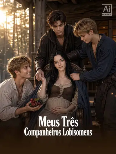 Meus Três Companheiros Lobisomens poster