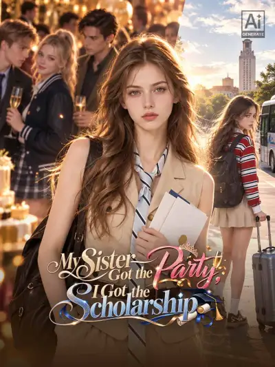 My Sister Got the Party, I Got the Scholarship poster
