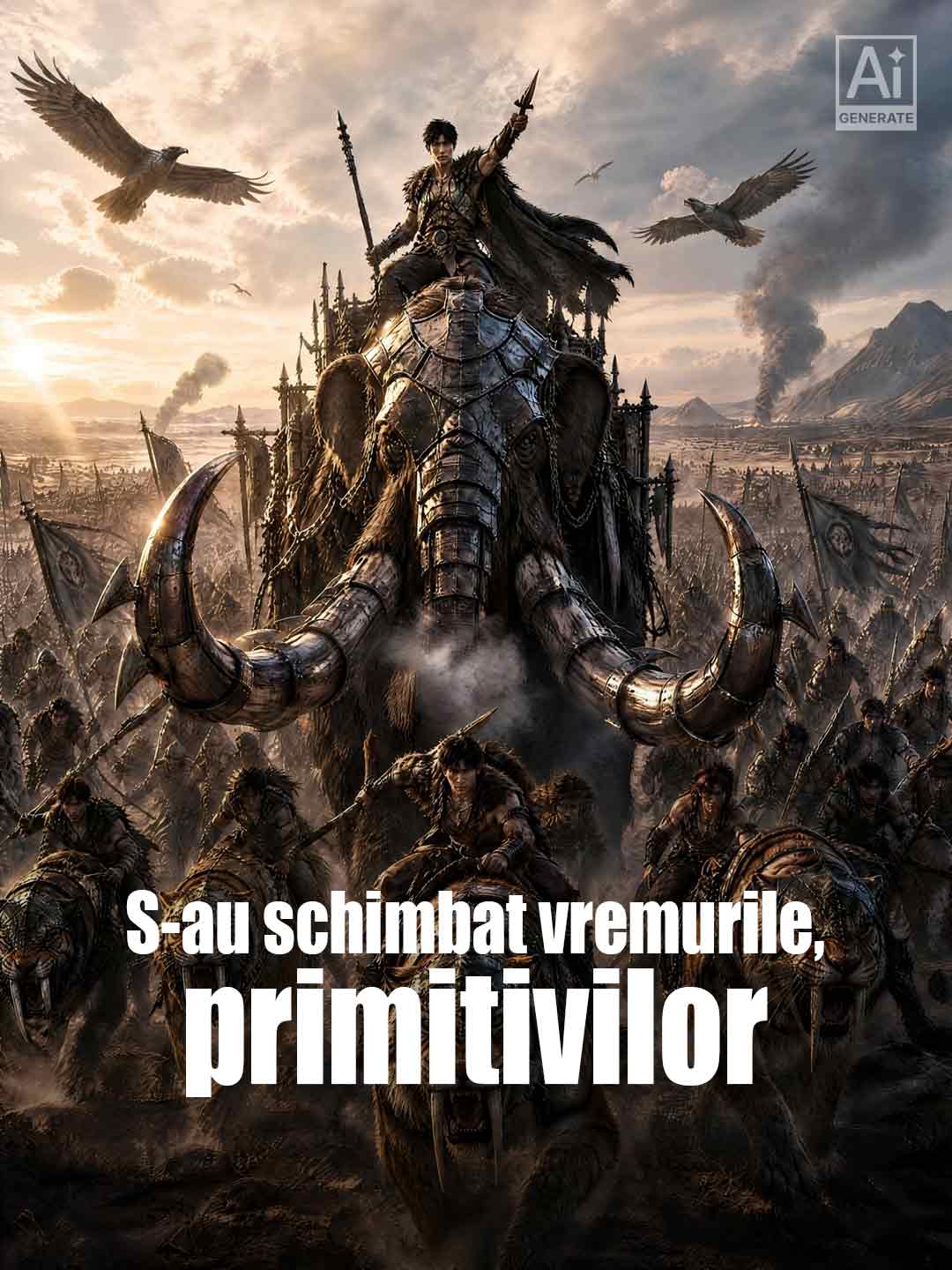 S-au schimbat vremurile, primitivilor