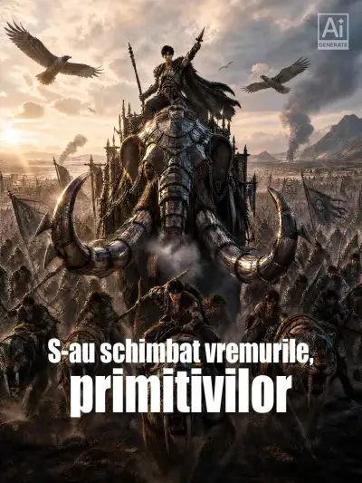 S-au schimbat vremurile, primitivilor poster