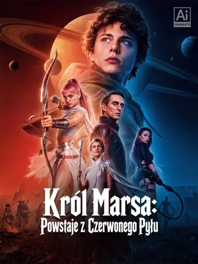 Król Marsa: Powstaje z Czerwonego Pyłu poster