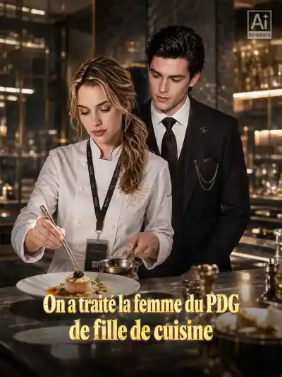 On a traité la femme du PDG de fille de cuisine poster