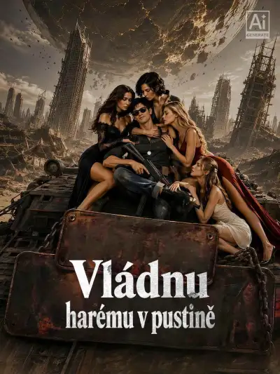 Vládnu harému v pustině poster