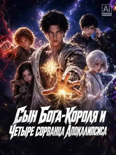 Сын Бога-Короля и Четыре сорванца Апокалипсиса poster