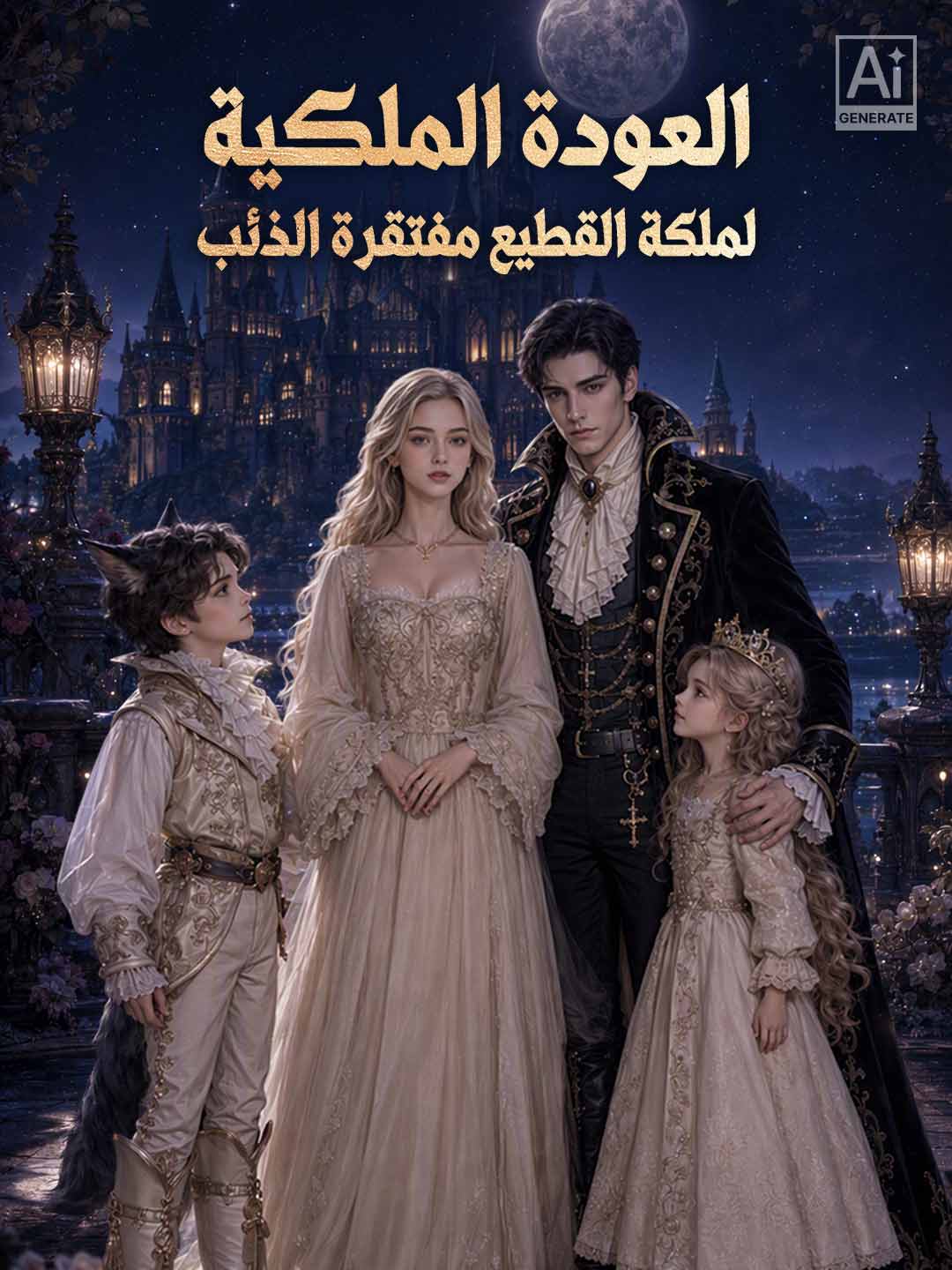 العودة الملكية لملكة القطيع مفتقرة الذئب
